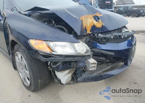 2009 Honda Civic Lx-S from USA, damaged, VIN 2HGFA166X9H508477